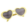 thumbnail image 3 of de Sol Accesorios para 18'' Muñecas (Patrón Bowknot / Ovalado / Corazón para Selección) Amarillo Zulema Gafas de sol de muñecas de 18 pulgadas, 3 of 4
