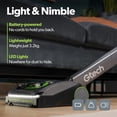 thumbnail image 4 of Aspiradora inalámbrica Gtech AirRAM MK2 con cabezal de cepillo eléctrico - Perfecta para alfombras y pisos de madera - Batería recargable de iones de litio de 22 V - Ligera (7 libras), 4 of 5