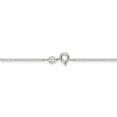 thumbnail image 4 of 925 Sterling Silver 0.9mm 8 Sided Diamond-cut Mirror Box Chain 20 Inch, 4 of 7