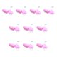 thumbnail image 2 of Minnieouse Nail Art Stamper Kit Head Polish Stamping Tool Manicure Stamp Scraper Salón Raspado Accesorios con Mango Tipo 3 Tipo 3 10piezas, 2 of 6