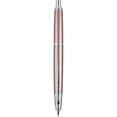 thumbnail image 1 of (Plume Extra Fine, Champagne/Rhodium) - Stylo-plume Rétractable Pilot Vanishing Point Decimo, Champagne avec Accents Rhodium, Plume Extra Fine (65346), 1 of 3