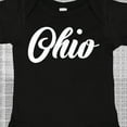 thumbnail image 4 of Inktastic Ohio Text Boys or Girls Baby Bodysuit, 4 of 5