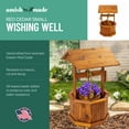thumbnail image 7 of American Furniture Classic Model MM140 24" Small Wishing Well, 7 of 7
