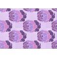 thumbnail image 1 of Ahgly Company Machine Washable Indoor Rectangle Transitional Blossom Pink Area Rugs, 2' x 4', 1 of 7