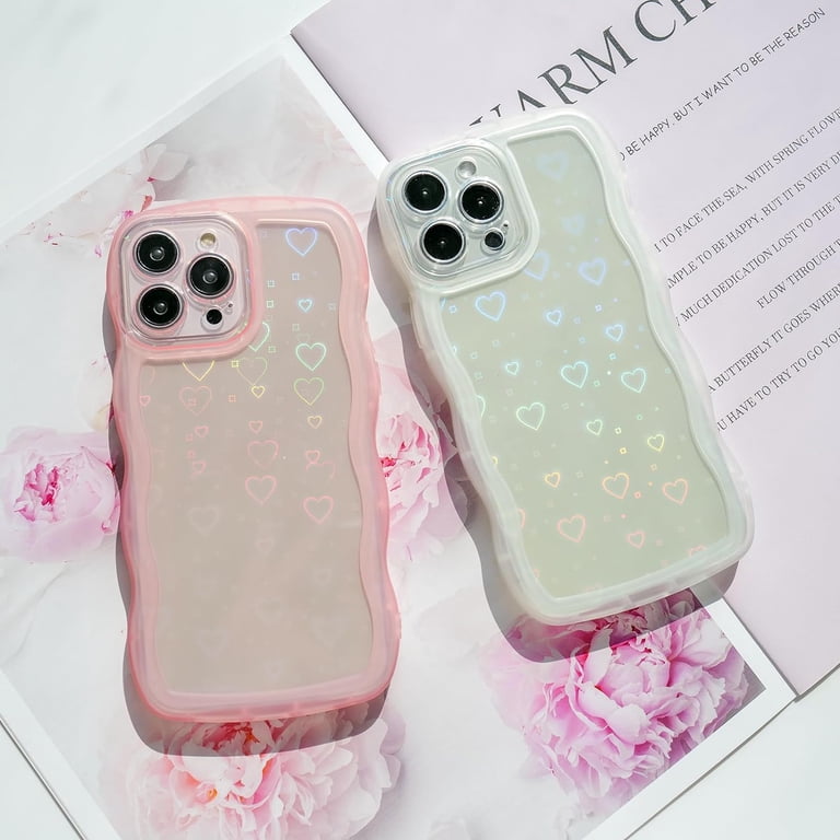 Compatible with iPhone 12 Mini,Cute Kawaii Bling Sparkle Glitter