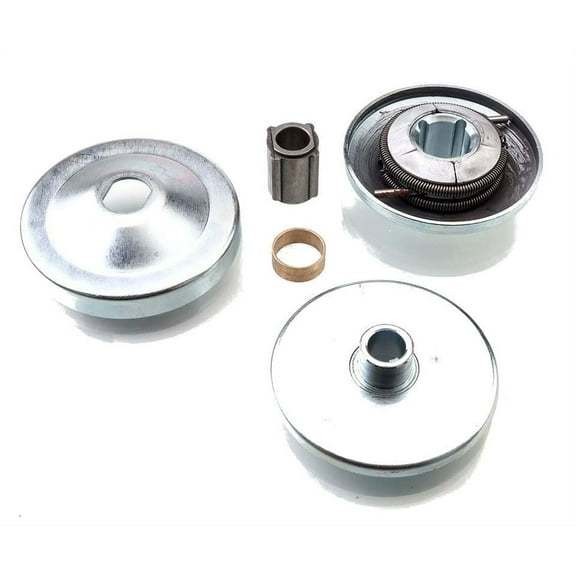 Clutch Variator, Front Driver Pulley for 208R and Mid-Size Gokarts