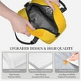 thumbnail image 4 of Sigee Yellow Lemon for Reusable Lunch Box for Men/Women for Work, Office, Picnic - Spacious, Lightweight, and Easy to Clean, 4 of 5