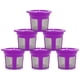 thumbnail image 4 of Cápsulas de café Taza Filtros de café reutilizables recargables Cápsulas Diseño integrado Colador de malla de acero inoxidable, 4 of 8