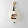 thumbnail image 6 of CafePress - Chipmunk Animal Tote Bag - Unisex Canvas Tote Bag, Beige, 1-Piece, 6 of 8