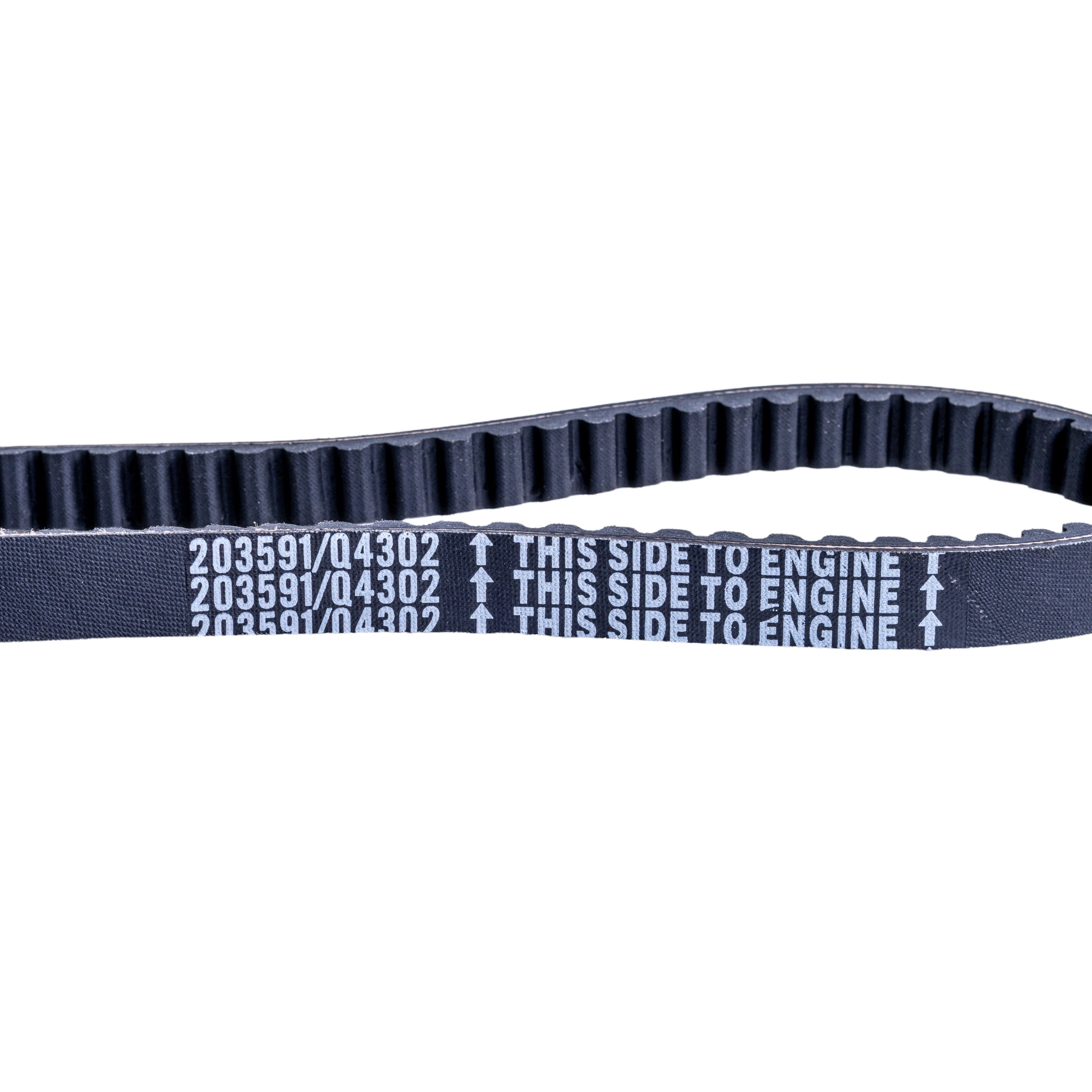 AlveyTech 203591 Q43103W Go-Kart Torque Converter Asymmetric Belt