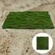 thumbnail image 4 of Alfombra de musgo artificial, césped sintético para paisajismo, ideal para bodas, hogar, patio trasero, balcón, decoración interior y exterior (30 cm), 4 of 7