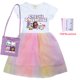 thumbnail image 2 of Gabby Cats, vestido de princesa para niñas de 2 a 9 años, ropa para niños, vestidos de verano para niños, compras en casa, fiesta de cumpleaños, bebé zhangmenya  LED, 2 of 2
