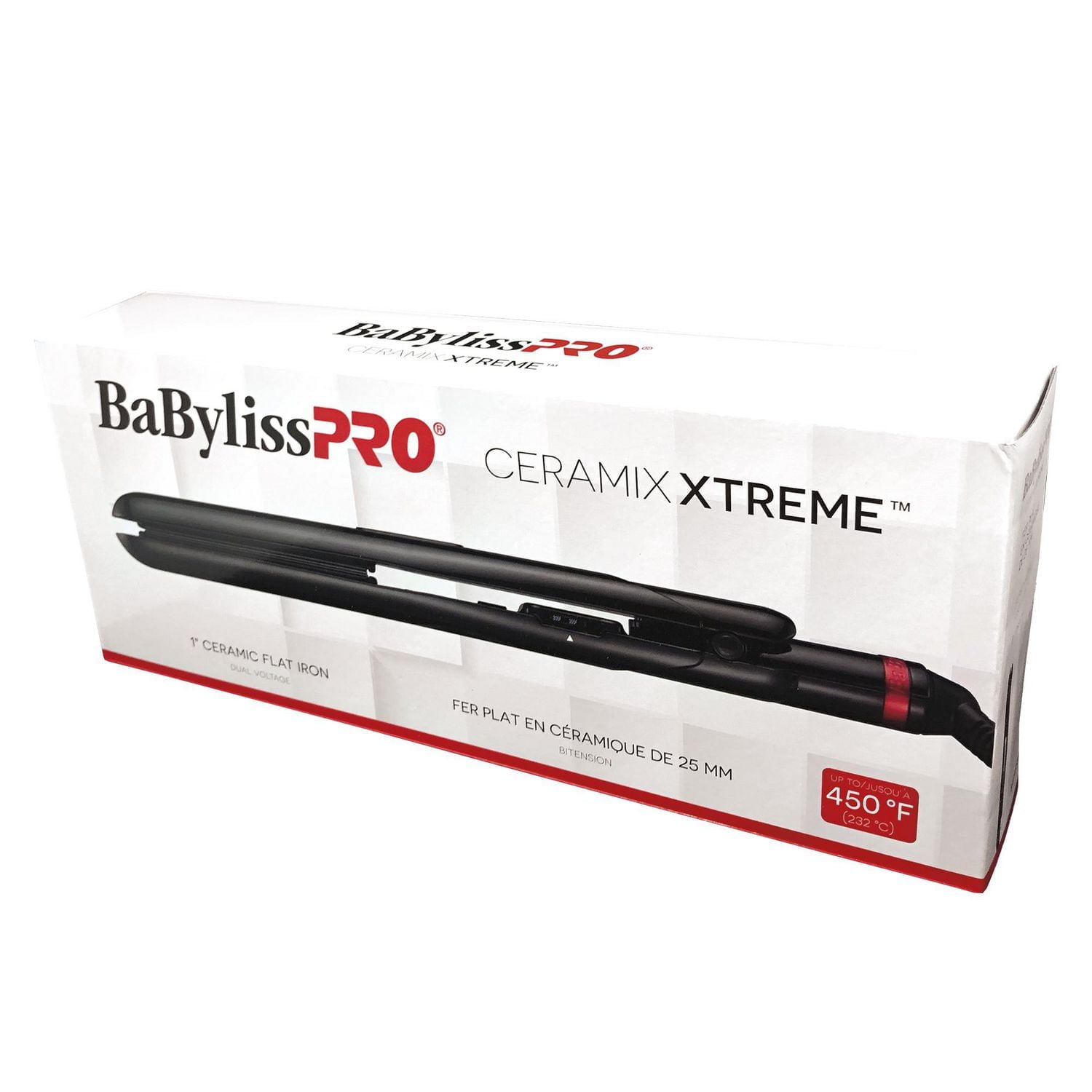 BaByliss PRO Ceramix Xtreme Fer plat professionnel en céramique 1 po