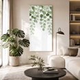 thumbnail image 2 of Canvas Wall Art, Sage Green Eucalyptus Leaves Framed Canvas Prints for Hallway Bedroom, Spring Country Botanical Oversized Gallery Wrapped Wall Decor for Home Office, Gifts, 24"x48" Ship Next Day, 2 of 9