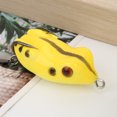 thumbnail image 4 of Señuelos de pesca de rana Artificial, cebos duros con ganchos, accesorios para aparejos de pesca, 5,5 cm/11g, 2 uds. YUNYI BRAND Deportes, 4 of 8