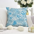 thumbnail image 3 of Seasonal Elegance with Spring/Summer 20x20 Inch Throw Pillow Covers, Set of 2, Floral Tulips, Mason Jars, Home Sweet Home, Bloom with Grace Farmhouse Decor, 3 of 7