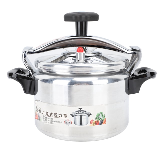 Aluminum Pressure Cooker, Large Capacity Anti Stick Explosion Proof Pressure Canner Cookware Rice Cooker with Safety Valve, Large Capacity Pressure Pot for Commercial Household