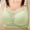Green, variant on Loopsun Womens Bras Plus Size, Bras for Women, Women's Solid Color Seamless Soft Lifting Support Everyday Bras Green 44/100