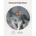 thumbnail image 4 of Anker MagSafe Charger Pad Compatible, MagGo iPhone 16 Wireless Charger Pad, Qi2 Certified 15W Wireless Charger, for iPhone 16/16 Plus/16 Pro/16 Pro Max/15/14/13/12 Series (Charger Not Included), 4 of 5