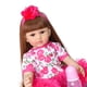 thumbnail image 5 of Muñeca Reborn Decdeal 24 pulgadas Vestido de flores y diadema, 5 of 5