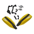 thumbnail image 2 of Almencla Motorcycle Handguards Brake Guards Supplies Motorcycle Accessories Windproof Multipurpose Practical Protector Hand Protection Yellow, 2 of 8