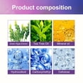 thumbnail image 4 of Parches para el acné en la cara. Parches para el acné en la cara con diseño colorido. Parches para el acné en la cara con aceite de té, extracto de varec verde, etc. (144 unidades) Autorización, 4 of 9