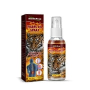 1/3PCS Tiger Balm Liniment Oil - Rheumatic Joint Pain,Muscle Pain, Bruises and Swelling, Relieve Pain