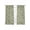 Green, variant on Beige Floral Sheer Curtains 108 Inch Length 2 Panels Set Window Treatments, Vintage Spring Botanical Flowers Rod Pocket Semi Curtains for Living Room/Bedroom/Kitchen Décor, 104"W x 108"L