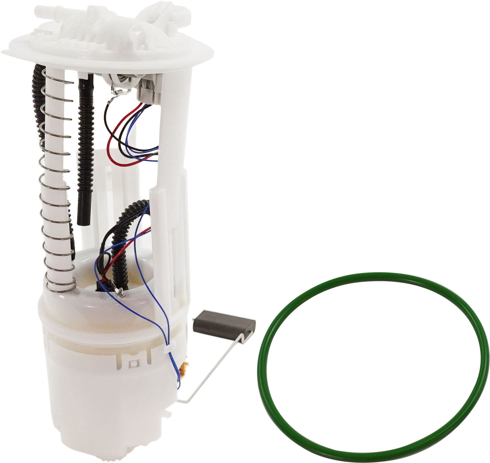 Fuel Pump Compatible with 2005-2009 Dodge Dakota 2006-2009 Mitsubishi Raider 8Cyl 6Cyl 4.7L 3.7L With Sending Unit