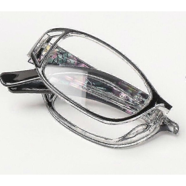 New Folding Reading Glasses With Case