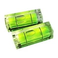 thumbnail image 2 of HLONK 2 Pcs 29x10x10mm Square for Spirit Level Horizontal Precision Bubble Measuring Tools, 2 of 7