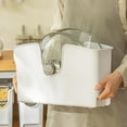 thumbnail image 4 of Caja de almacenamiento de utensilios de cocina, estante para tapas de ollas, organizador de tapas de ollas, soporte para tapas de ollas para armario, 4 of 9