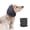 Gray, variant on Easy Joy No Flap Ear Wrap for Dogs & Cats, Pink, Large