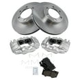 thumbnail image 2 of TRQ Front Brake Pad & Rotor Kit Brake Caliper Brake Pads Brake Rotor Ceramic Vented Fits Select 2003-2009 Toyota 4Runner, 2 of 6