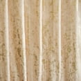 thumbnail image 4 of Fabric Mart Direct Cream Gold Foil Printed Fabric By The Yard, 5 Continuous Yards Printed Textured Fabric, Printed Velvet Fabric, Fabric For Curtain, Fabric For Pillow, Home Décor, 4 of 8