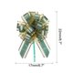thumbnail image 2 of 10uds 7 Pulgadas Grande Tirar Lazo Regalo Envoltura Lazos Cinta Organza Verde para Boda Cestas Regalos Navidad Fiesta, 2 of 6