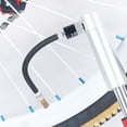 thumbnail image 4 of 2Pcs Pump Extension Hose Inflator Tube Pipe Cord for Schrader (Black), 4 of 7