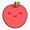 1pcs, variant on Cute Apple Smiling Er, Phone Decal Water Bottle Stickers Car Decals, Funny Birthday Gift