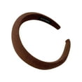 thumbnail image 2 of Fiudx Diadema Elegante, Alo Acolchado de Moda, Banda de Tela Cómoda, Accesorio Versátil para Mujer, Solución de Peinado para Día a Día, Adecuada para Todo Tipo de Peinados, para Niñas y Mujeres, Incl, 2 of 3
