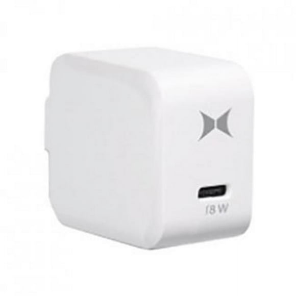 Xtreme XHC81028WHT 18W Ultra Pro PD Type C Fast Charge Power Adapter, White