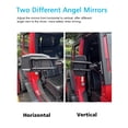 thumbnail image 4 of Espejos sin puerta para Jeep Wrangler JK JKU 2007-2018 por SUNPIE, 4 of 8
