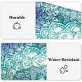 thumbnail image 4 of Monedero Fintie Squeeze de piel sintética para mujer y niña, color verde, 4 of 8