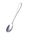 thumbnail image 4 of FUEENIRVA 6Pcs Stainless Steel Honey Spoon Silver Ice Coffee Home Use, 4 of 8