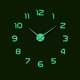 thumbnail image 2 of Reloj luminoso de pared para bricolaje, silencioso, moderno, para decoración del hogar o bar. UNA, 2 of 7