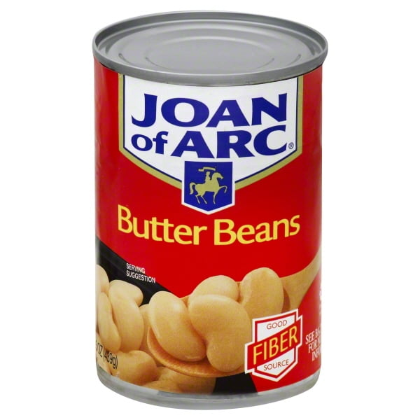 Joan Of Arc Butter Beans, 15.5 oz