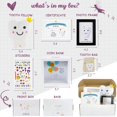 thumbnail image 2 of Tooth Fairy Gift Kit for First Lost Tooth – 6-Piece Keepsake Set with Pillow, Coin Bank, Photo Frame, Tooth Bag, Stickers, Certificate – for Boys & Girls, 2 of 8