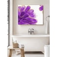 thumbnail image 6 of Purple Gold Wall Art for Living Room,Canvas Picture Wall Decor for Bathroom Bedroom,Abstract Flower Ombre Aesthetics Paint Painting Artwork for Office Kitchen Hallway Dining Room Home Decor 12"x16", 6 of 8