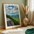 thumbnail image 5 of Cathedral Ledge 02 - Conway New Hampshire Photography Oak Framed Wall Art Print 12 x 18 inches, 5 of 59