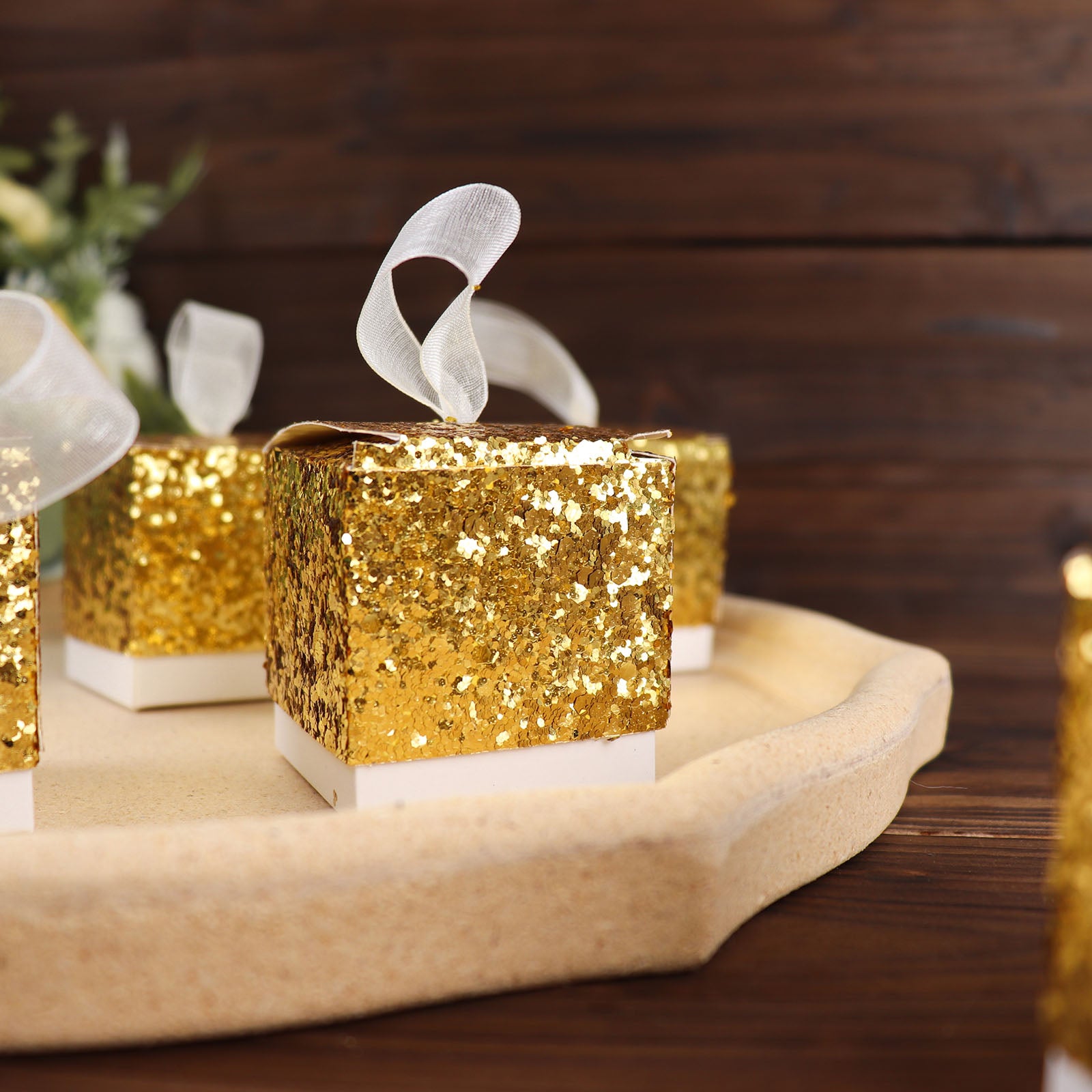 Favors with Flair!: Mimosa Bar 10-Piece Kit ~ Gold Glitter