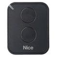 thumbnail image 1 of NICE FLO2RE remote control for automating gates and garage doors, ON2E/A transmitter with two buttons (for NICE RB400 and NICE RB1000 gates), black, 1 of 5